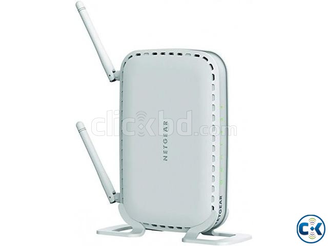 Netgear WNR614 N300 Mbps Easy Push Connection Wi-Fi Router large image 0