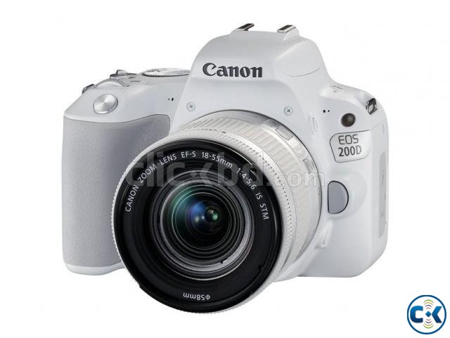 Canon EOS 200D KIT 24.2 MP With 18-55MM Lens DSLR Camera large image 0