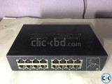 ASUS GigaX 1016D - switch - 16 ports - desktop Series