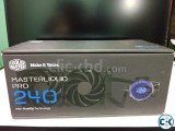 CPI Liquid Cooler Cooler Master ML Pro Box all Accessories 