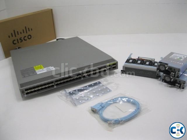 Cisco N3K-C3064PQ-10GX Nexus 3064-X Switch with Dual AC PS large image 0