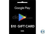 Google Play GIFT Card Use anytime anywhere in Bangladesh