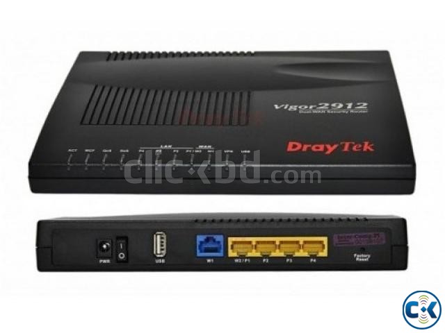 Draytek dual wan 3G 4G ADSL Routere Load balancing Switch large image 0