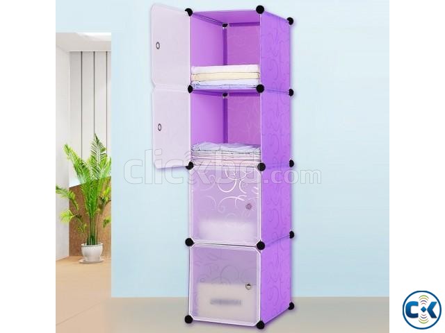 Ever changing Combination Cabinet 4 Cube Creative large image 0