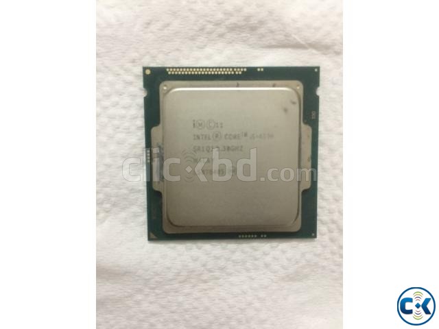 Intel Core i5 4590 3.3Ghz Pro Gigabyte GA-B85M-HD3-A Mobo large image 0
