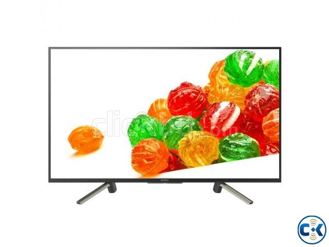 Sony W800F 49 Smart VOICE remote Android TV large image 0