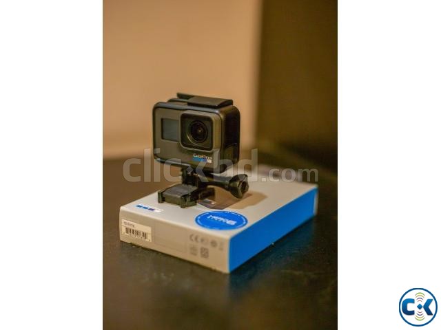 GoPro Hero 6 Black with 3 Batteries other accessories  large image 0