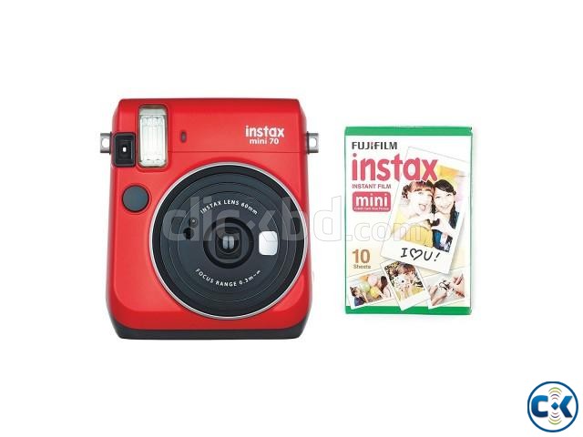 Fujifilm Instax Mini 70 Polaroid Camera large image 0