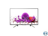 4k new sony 55 inch HDR X70F LED TV