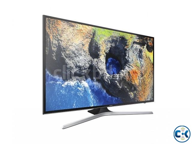 SAMSUNG 43MU7000 4K HDR Flat Smart TV Lowest Price in BD large image 0