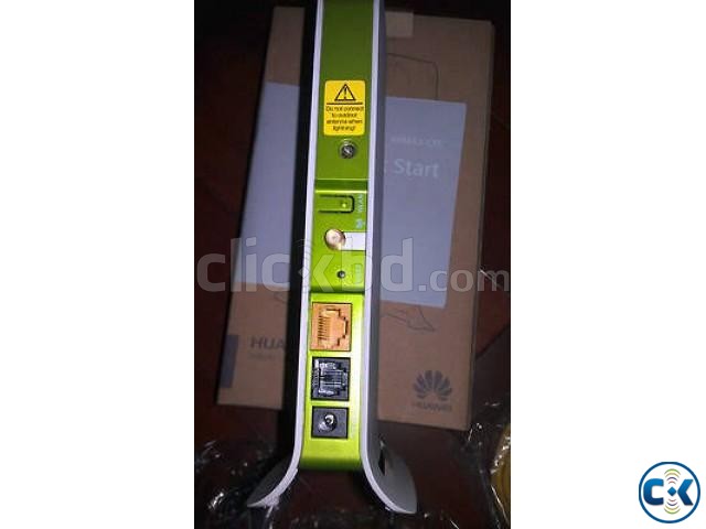 Huawei BM632w 3.5Ghz WiMAX 4G Wi-Fi Accesspoint large image 0