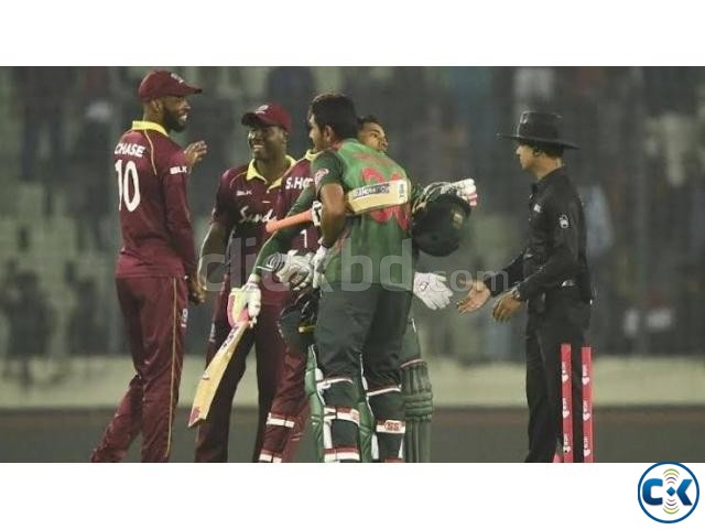 Bangladesh vs west indies match ticket large image 0