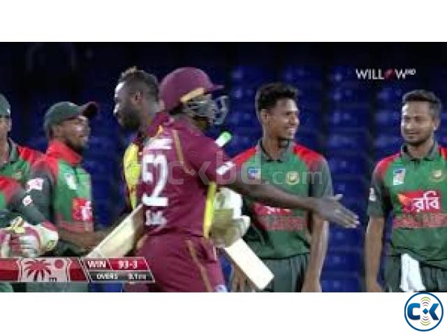 Bangladesh vs West Indies 2nd ODI large image 0