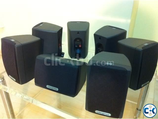 Creative Gigaworks S750. 6 speakers only large image 0