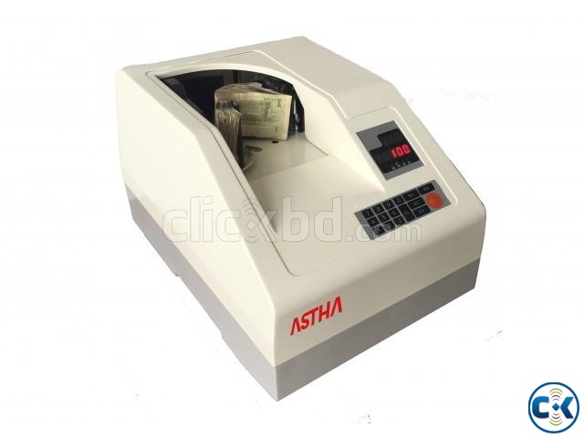 ASTHA CH-600D Desktop Vacuum Type Banknote Counting Machine large image 0