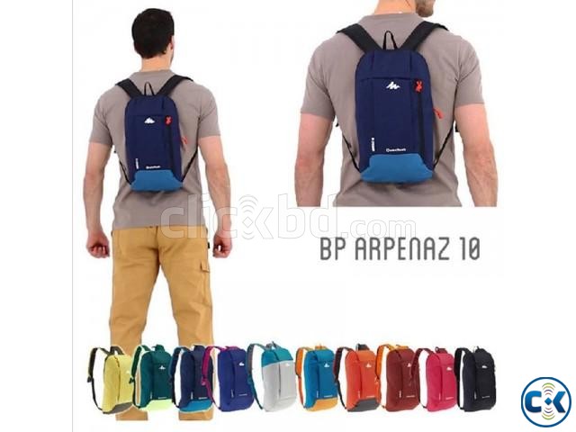 Backpack Short Travelling Bag large image 0