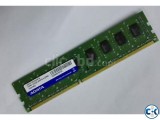 2 Sticks of 4GB DDR3 Ram