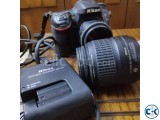 Nikon d7100 with 50mm 1.8D prime lens and 18-55mm vr