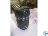 Canon EOS Lens 18-135mm IS