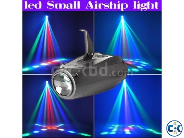 Airship Disco light with pattern Magic Home Party Dj large image 0