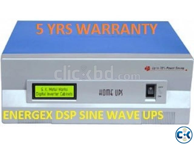 ENERGEX DSP SINEWAVE STATIC UPS ONLINE 1000 VA BATTRY. large image 0
