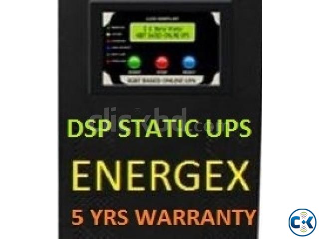 ENERGEX DSP SINEWAVE STATIC UPS ONLINE 2000 VA BATTRY. large image 0