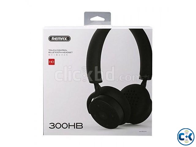 Remax RB-300HB Bluetooth Headphone large image 0