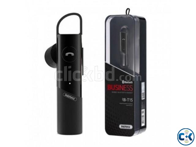 Remax RB-T15 Bluetooth Earphone large image 0
