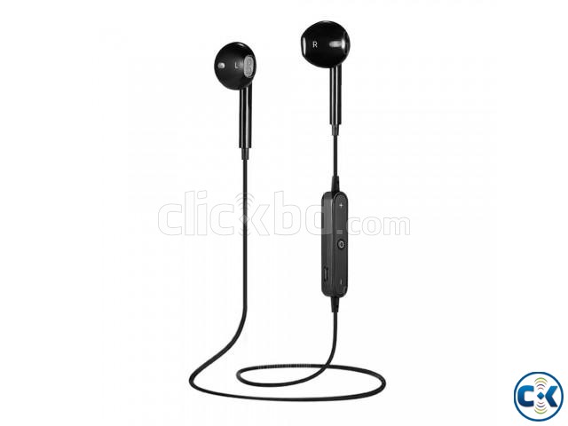 S6 Bluetooth V4.0 Headset Wireless Headphone large image 0