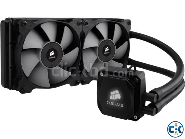 Corsair Hydro Series H100i Extreme Performance CPU Cooler large image 0
