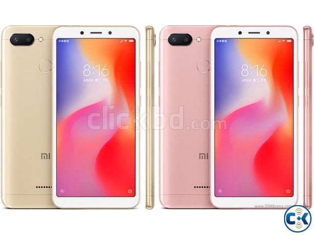 Brand New Xiaomi Redmi 6 64GB Sealed Pack With 3 Yr Warrnty large image 0