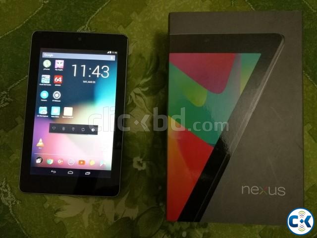 Nexus 7 32GB Tablet large image 0