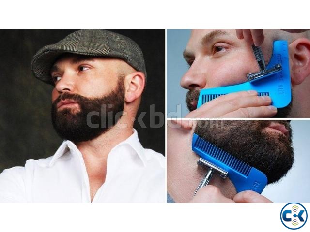 The Beard Bro Beard Shaping Tool large image 0