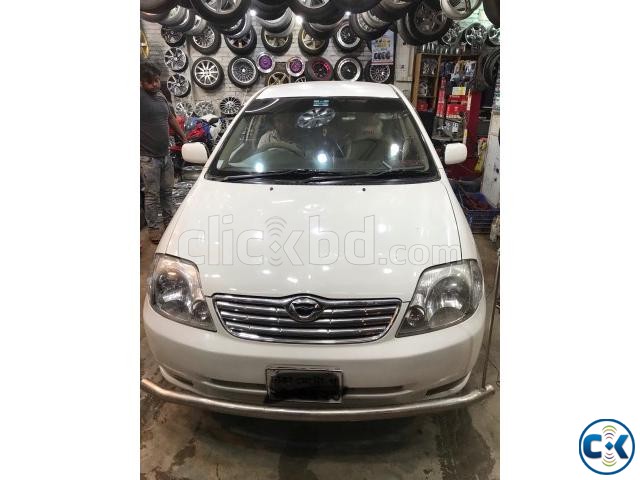 Toyota X Corolla 2004 01610006608 Tiptop Condition large image 0