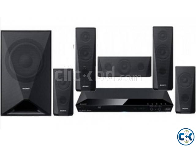 Sony 5.1ch DVD Home Theatre System DAV-DZ350 large image 0