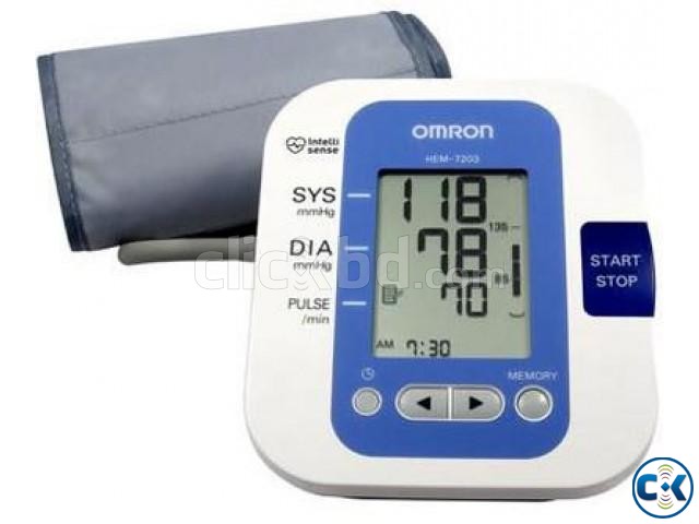 BELSK Digital Blood Pressure Monitor large image 0