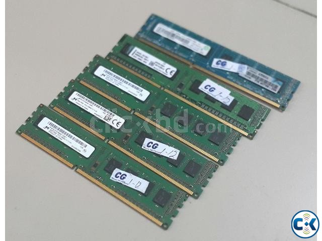4GB DDR 3 1600 BUS RAM large image 0