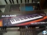 M Audio Keystation 49 Midi Keyboard