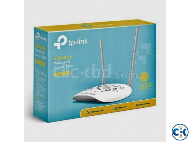 Tp-Link 300 Mbps 2.4GHz WiFi Router large image 0