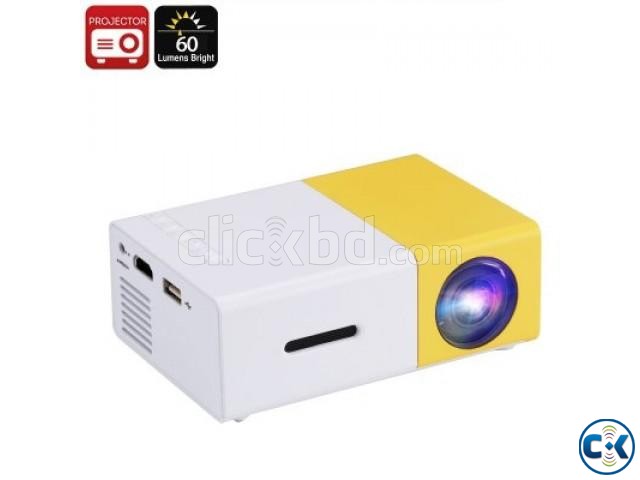 YG-300 LCD LED Projector 400-600 Lumens NEW large image 0