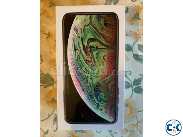 Latest Apple iPhone XS Max -64GB 256GB 512GB - Space Gray large image 0