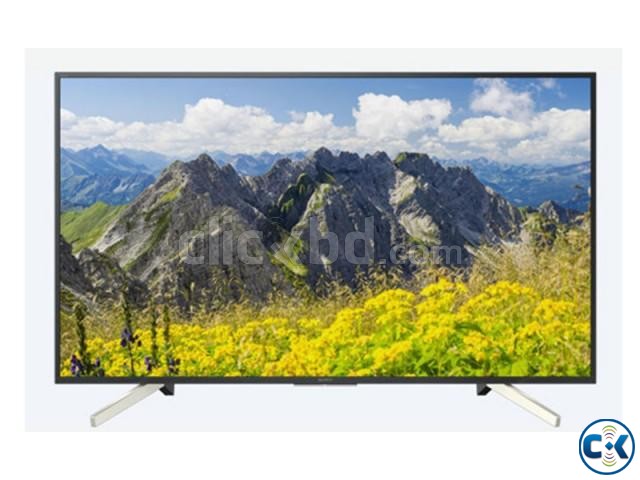 SONY BRAVIA 43X7500F 4K HDR Android TV large image 0