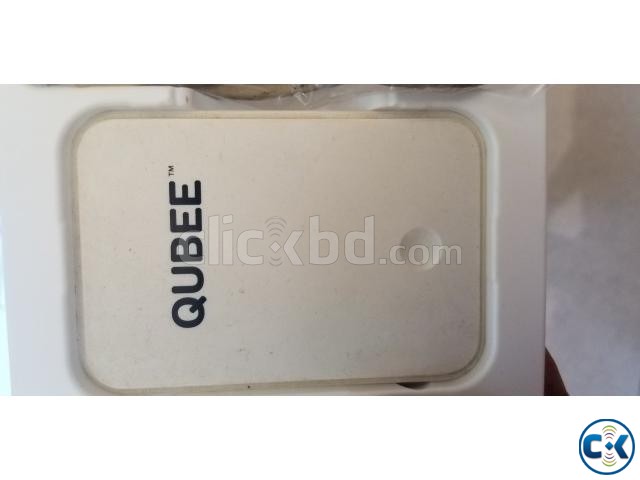 Qubee USB Modem white colour large image 0