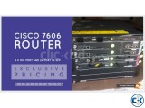 Cisco 7606 router