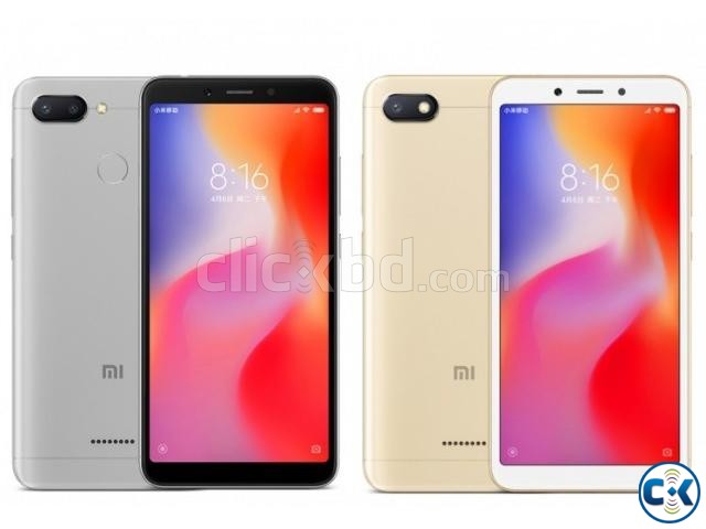 Brand New Xiaomi Redmi 6A 16GB Sealed Pack With 3 Yr Warrnty large image 0