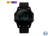 Smart Watch Skmei full Black for Men 1255BL -5MB4 2917 1A00