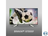 SONY 49 4K SMART X7000F NEW SLIM TV