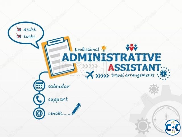 Administration Assistant large image 0