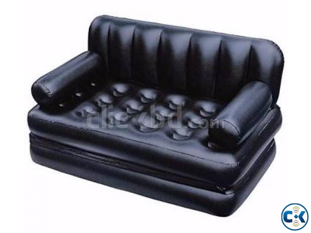 5 in 1 Air Bed Sofa Cum Bed New Version large image 0