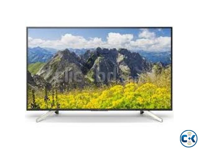 SONY BRAVIA 49X7500F 4K HDR ANDROID TV LOWEST PRICE IN BD large image 0